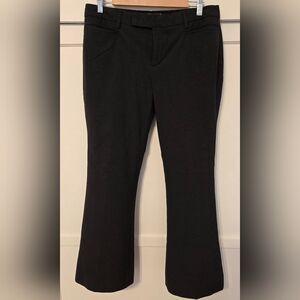 GAP Dark Gray Boot Cut Trousers
